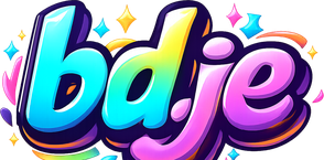 BD JE লোগো